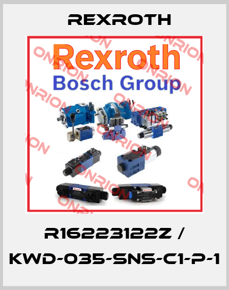 R16223122Z / KWD-035-SNS-C1-P-1 Rexroth