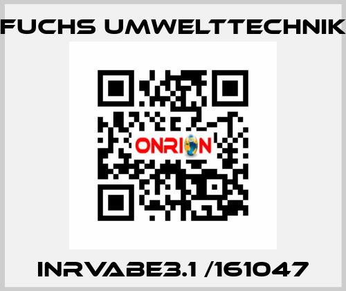 INRVABE3.1 /161047 Fuchs Umwelttechnik