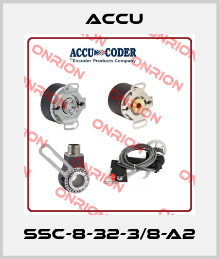 SSC-8-32-3/8-A2 ACCU