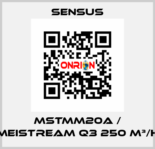 MSTMM20A / MeiStream Q3 250 m³/h Sensus