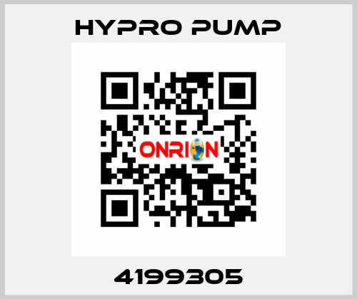 4199305 Hypro Pump