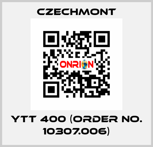 YTT 400 (order no. 10307.006) Czechmont