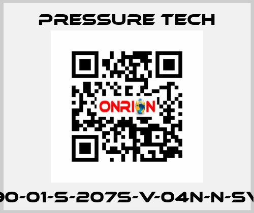 LF690-01-S-207S-V-04N-N-SV-109 Pressure Tech