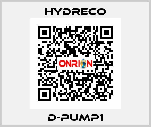 D-PUMP1 HYDRECO