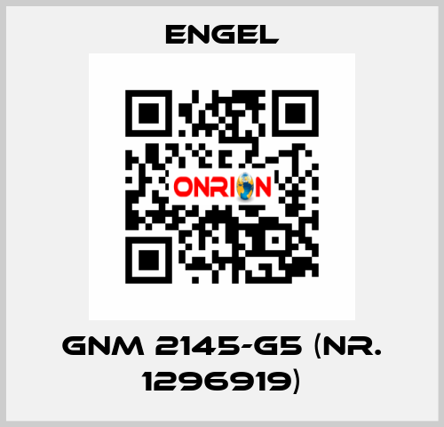 GNM 2145-G5 (Nr. 1296919) ENGEL