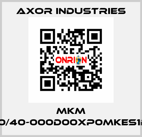 MKM 120L30/40-000D00XP0MKES1BR1XX Axor Industries