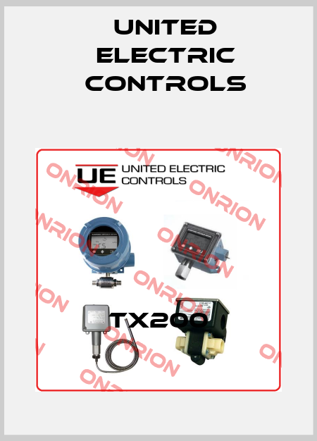 TX200 United Electric Controls