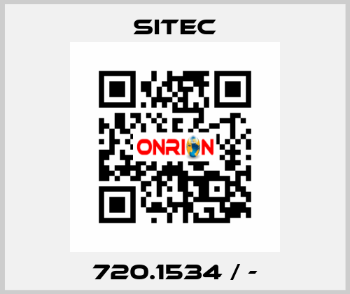 720.1534 / - SITEC