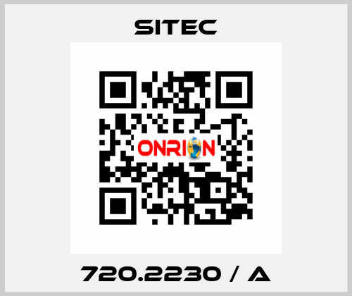 720.2230 / a SITEC