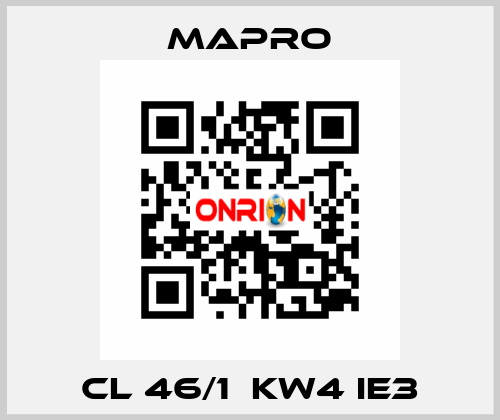 CL 46/1  kW4 IE3 Mapro