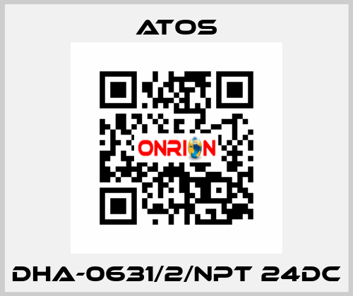 DHA-0631/2/NPT 24DC Atos