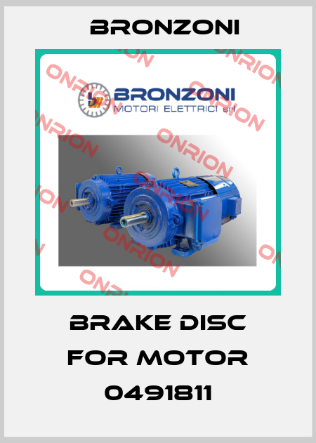 brake disc for motor 0491811 Bronzoni
