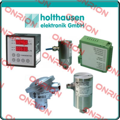 Calibration certificate HOLTHAUSEN ELEKTRONIK