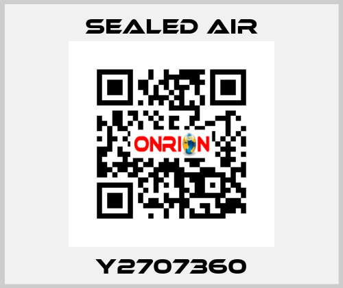 Y2707360 Sealed Air