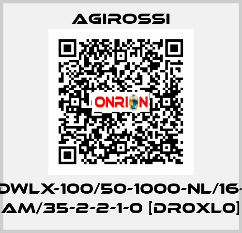 DWLX-100/50-1000-NL/16- am/35-2-2-1-0 [DR0XL0] Agirossi