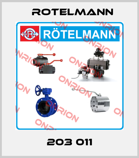 203 011 Rotelmann