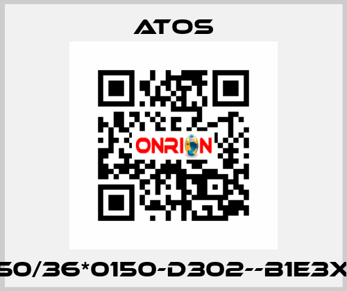 CK-50/36*0150-D302--B1E3X1Z3 Atos