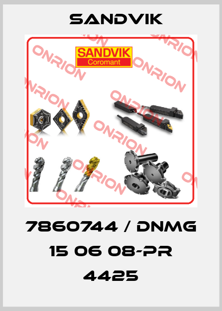 7860744 / DNMG 15 06 08-PR 4425 Sandvik