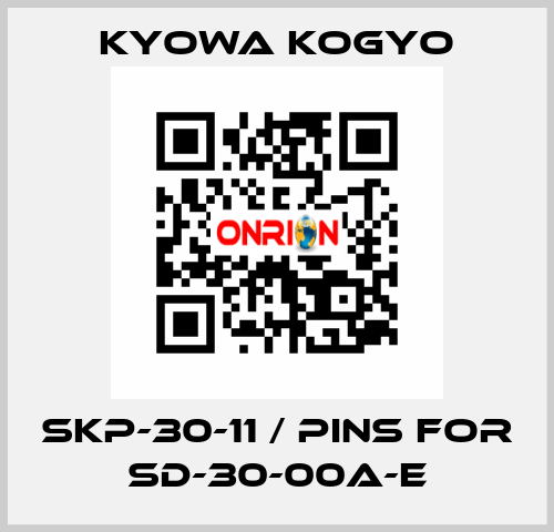 SKP-30-11 / pins for SD-30-00A-E Kyowa Kogyo