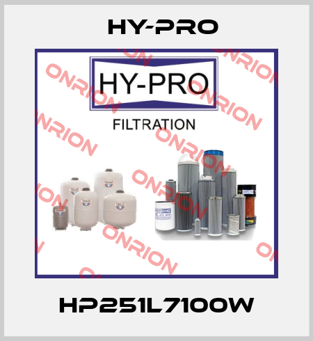 HP251L7100W HY-PRO