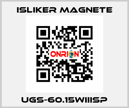 UGS-60.15WIIISp ISLIKER MAGNETE