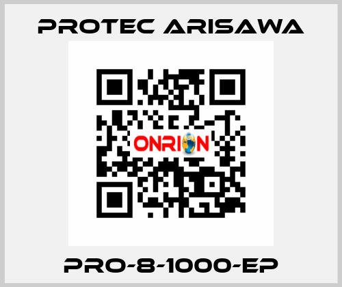 PRO-8-1000-EP Protec Arisawa