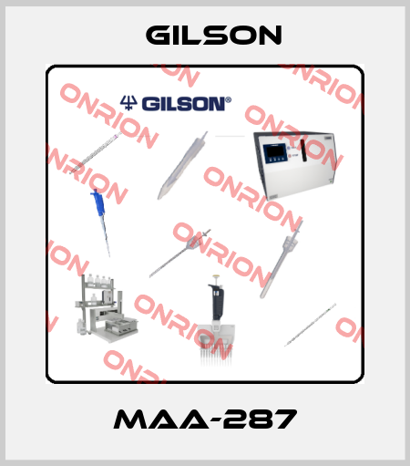 MAA-287 Gilson