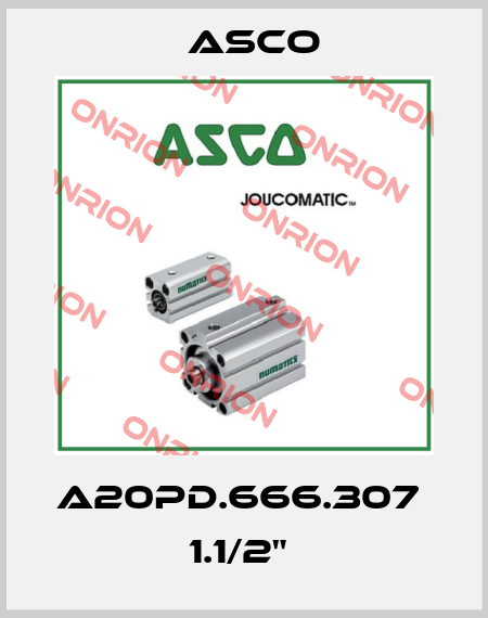 A20PD.666.307  1.1/2"  Asco