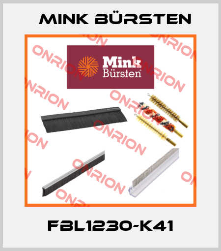 FBL1230-K41 Mink Bürsten