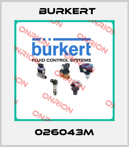 026043M Burkert