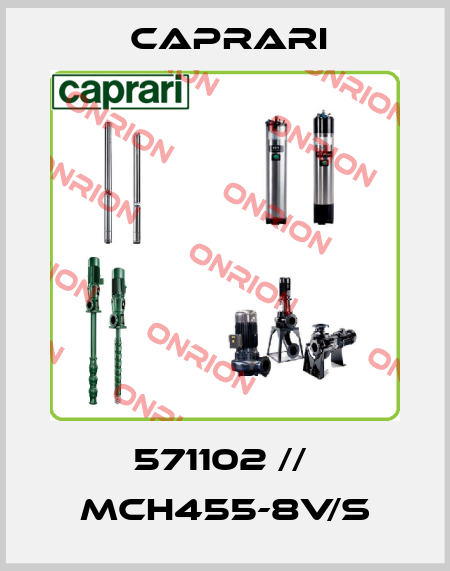 571102 //  MCH455-8V/S CAPRARI 