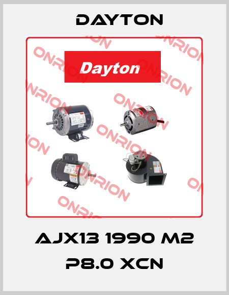 AJX13 1990 M2 P8.0 XCN DAYTON
