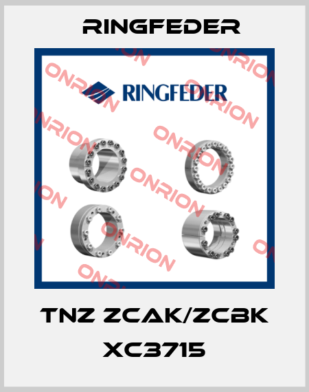 TNZ ZCAK/ZCBK XC3715 Ringfeder