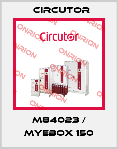 M84023 / MyEBOX 150 Circutor
