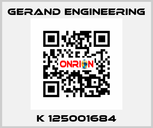 K 125001684 Gerand Engineering