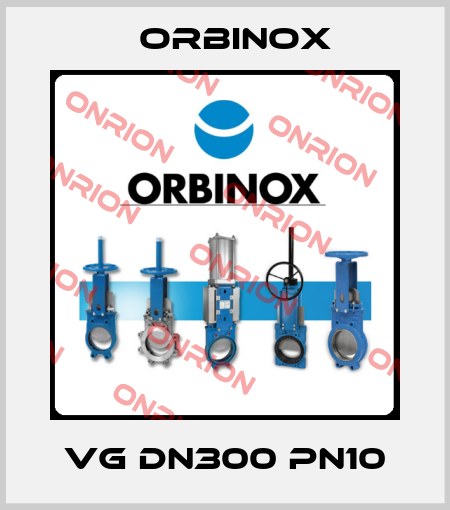 VG DN300 PN10 Orbinox