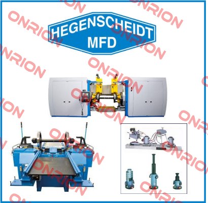 Holding plate for U2000-150D (PN: 104422042) Hegenscheidt MFD