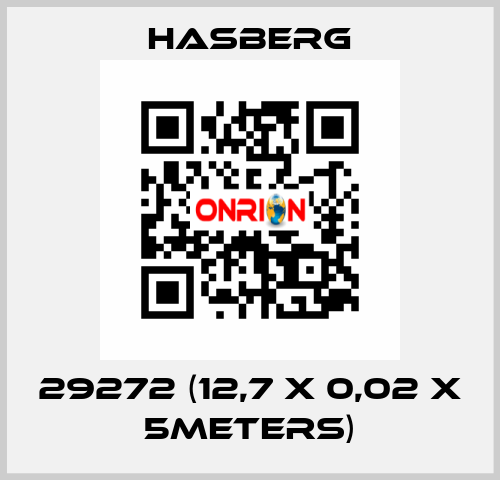 29272 (12,7 x 0,02 X 5meters) Hasberg