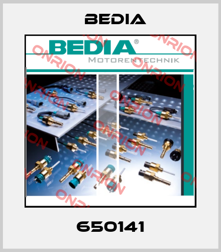 650141 Bedia