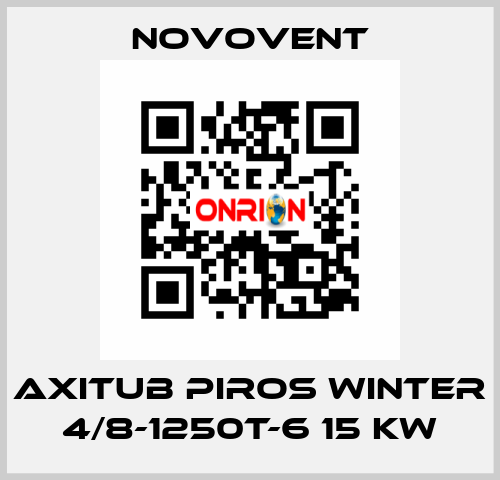 AXITUB PIROS WINTER 4/8-1250T-6 15 kW Novovent