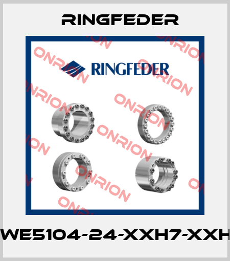 GWE5104-24-xxH7-xxH7 Ringfeder