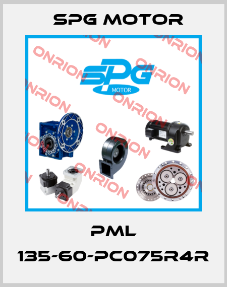 PML 135-60-PC075R4R Spg Motor