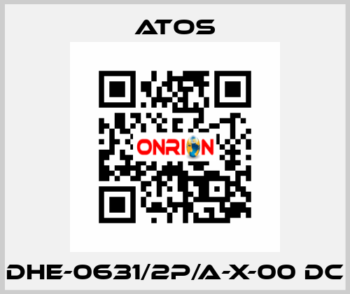 DHE-0631/2P/A-X-00 DC Atos