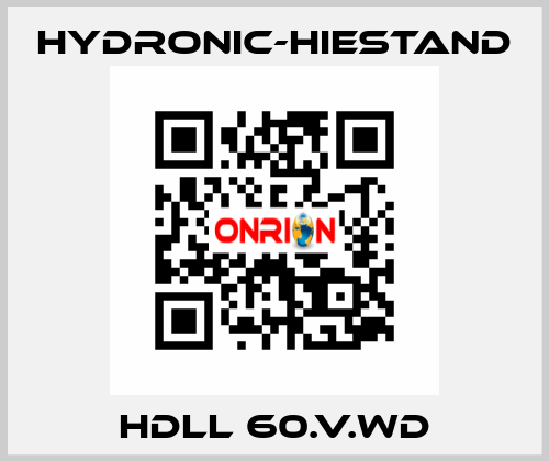 HDLL 60.V.WD HYDRONIC-HIESTAND