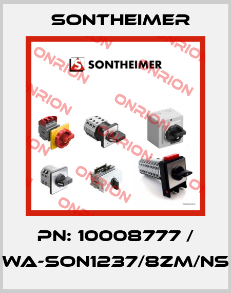 PN: 10008777 / WA-SON1237/8ZM/NS Sontheimer