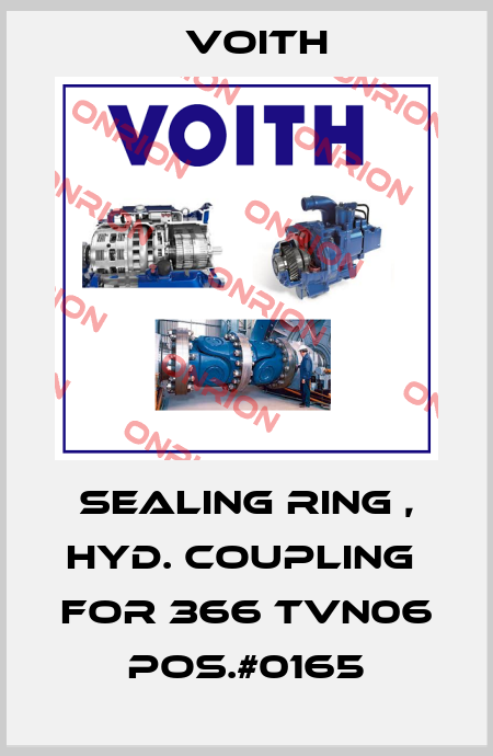 SEALING RING , HYD. COUPLING  for 366 TVN06 POS.#0165 Voith