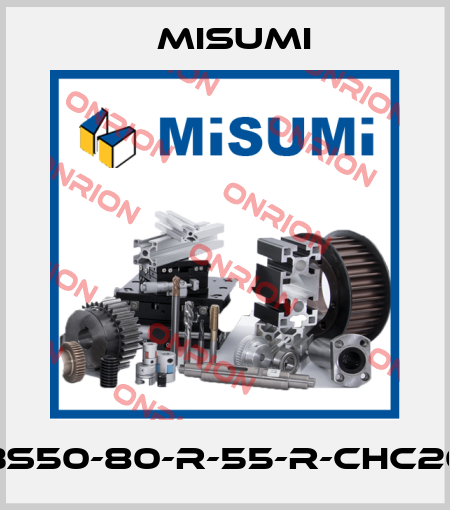 SBS50-80-R-55-R-CHC200 Misumi