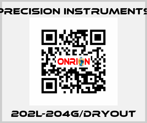 202L-204G/DRYOUT Precision Instruments