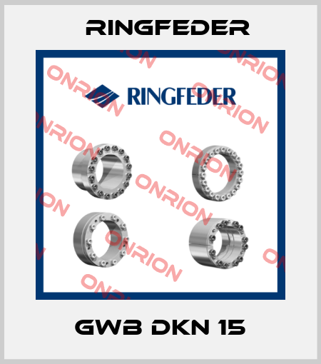 GWB DKN 15 Ringfeder
