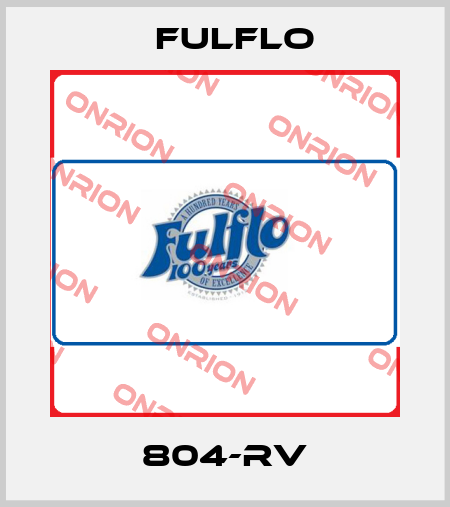 804-RV Fulflo